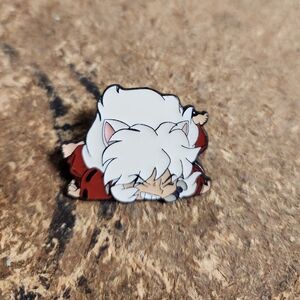 Inuyasha Sit Boy Pin